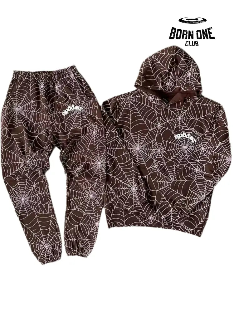 Sp5der WorldWide 555555 Conjunto Moletom