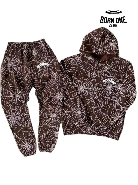 Sp5der WorldWide 555555 Conjunto Moletom