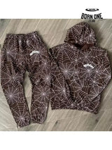 Sp5der WorldWide 555555 Conjunto Moletom