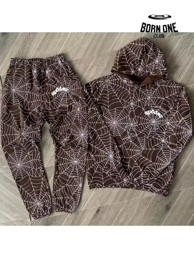 Sp5der WorldWide 555555 Conjunto Moletom