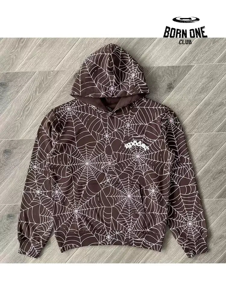 Sp5der WorldWide 555555 Conjunto Moletom
