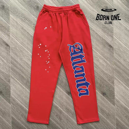 Sp5der worldwide Atlanta Hoodie Jacket Jaqueta Moletom Conjunto