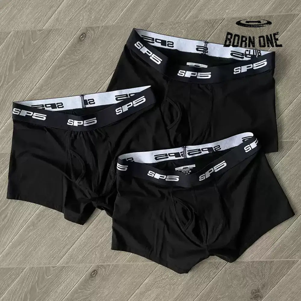 Sp5der worldwide Boxers 3 Pack cueca