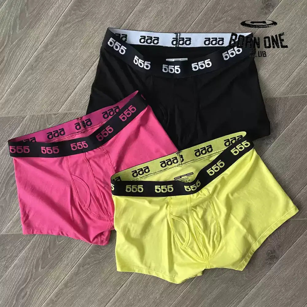 Sp5der worldwide Boxers 3 Pack cueca