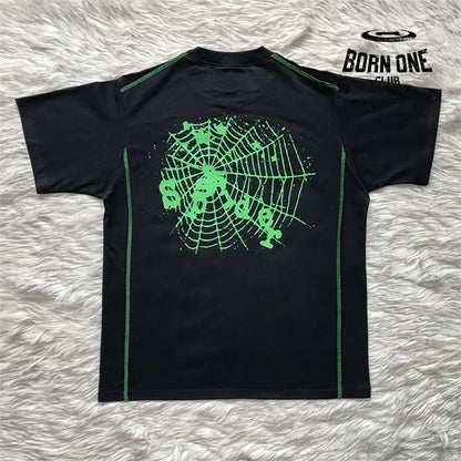 Sp5der Worldwide T-Shirt Black Camiseta