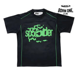 Sp5der Worldwide T-Shirt Black Camiseta