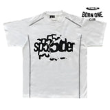 Sp5der Worldwide T-Shirt White camiseta