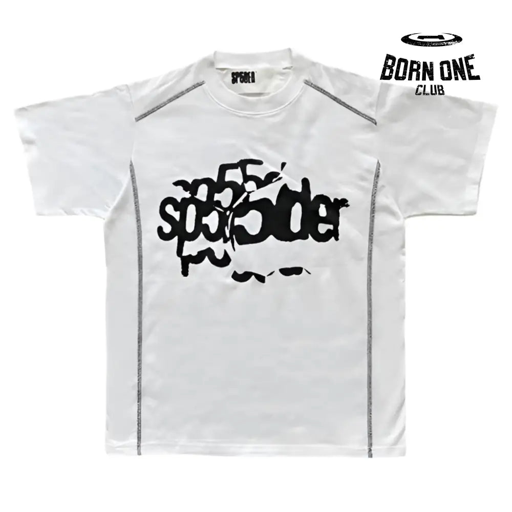 Sp5der Worldwide T-Shirt White camiseta