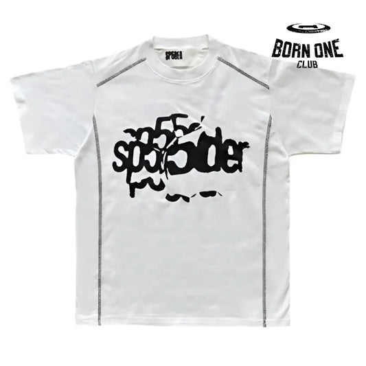 Sp5der Worldwide T-Shirt White camiseta