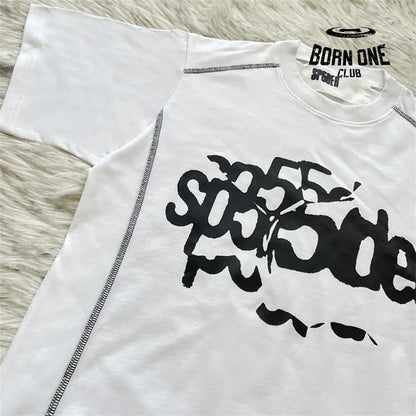 Sp5der Worldwide T-Shirt White camiseta