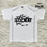 Sp5der Worldwide T-Shirt White camiseta