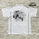 Sp5der Worldwide T-Shirt White camiseta