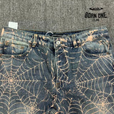 Sp5der worldwide Track Jacket pants Calça Jeans