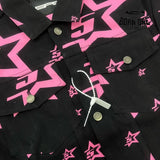 Spider 55555 Five-Star Denim Jacket Jaqueta Jeans