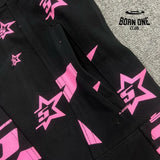 Spider 55555 Five-Star Denim Jacket Jaqueta Jeans