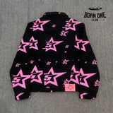 Spider 55555 Five-Star Denim Jacket Jaqueta Jeans