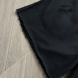 Spider Worldwide Classic Fonts Shorts Bermuda Black