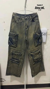 Super Cargo Baggy Jeans