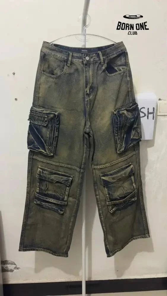 Super Cargo Baggy Jeans