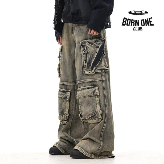 Super Cargo Baggy Jeans