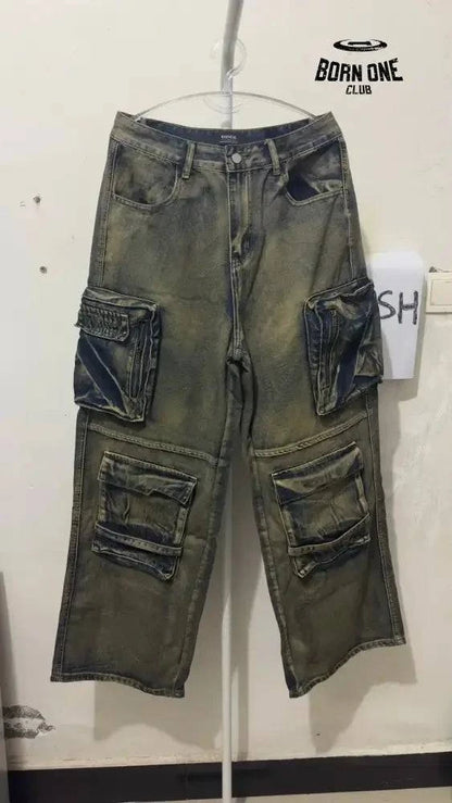 Super Cargo Baggy Jeans