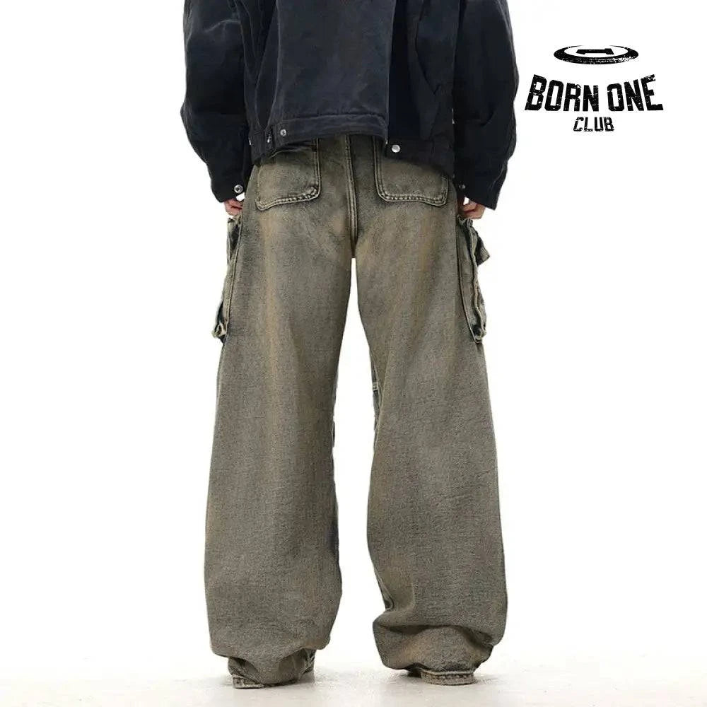 Super Cargo Baggy Jeans