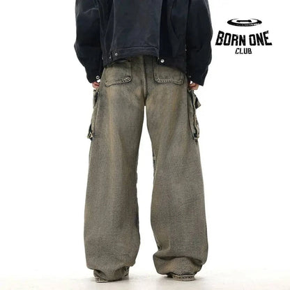 Super Cargo Baggy Jeans