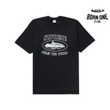 Camiseta Corteiz x Supreme Rules The World Black