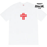 SUPREME CROSS BOGO Camiseta
