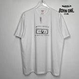 SUPREME DOLLAR Camiseta