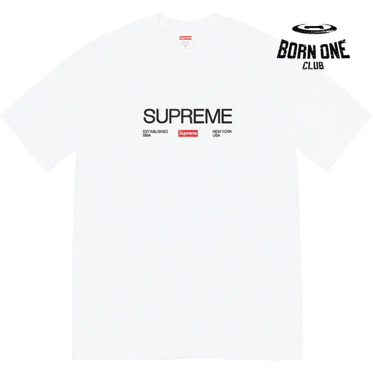 SUPREME EST. Camiseta