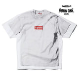 Supreme MM6 Maison Margiela Box Logo Tee Camiseta