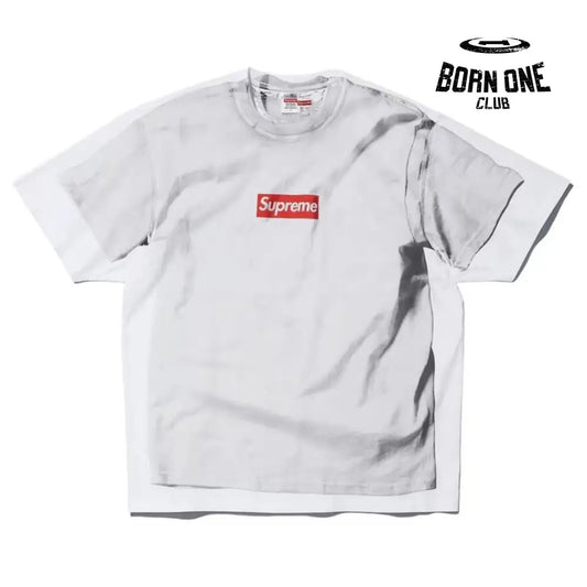 Supreme MM6 Maison Margiela Box Logo Tee Camiseta