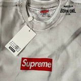 Supreme MM6 Maison Margiela Box Logo Tee Camiseta