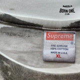 Supreme MM6 Maison Margiela Box Logo Tee Camiseta