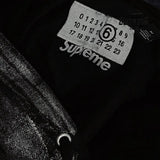 Supreme MM6 Maison Margiela Foil Box Logo Hooded Sweatshirt Moletom