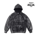 Supreme MM6 Maison Margiela Foil Box Logo Hooded Sweatshirt Moletom