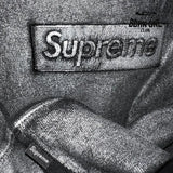 Supreme MM6 Maison Margiela Foil Box Logo Hooded Sweatshirt Moletom