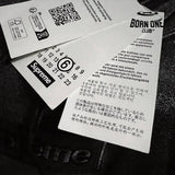 Supreme MM6 Maison Margiela Foil Box Logo Hooded Sweatshirt Moletom