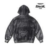 Supreme MM6 Maison Margiela Foil Box Logo Hooded Sweatshirt Moletom