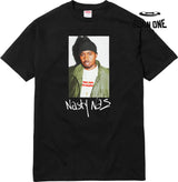 SUPREME NAS Camiseta