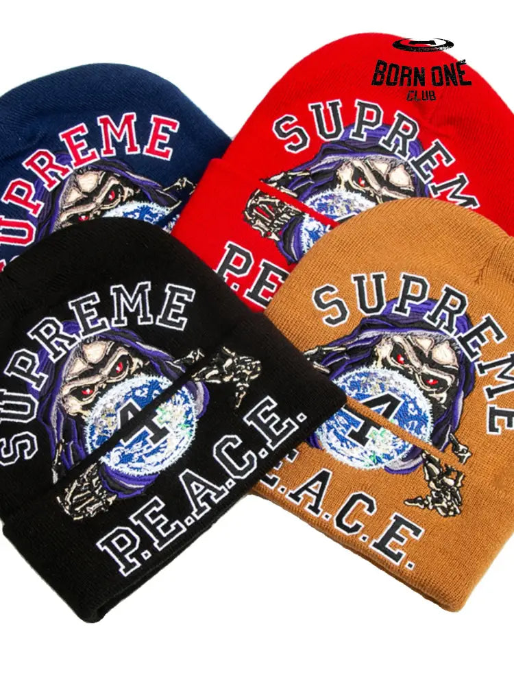 Supreme PEACE Touca