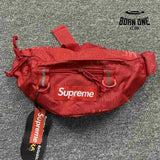 Supreme Waist Bag Black (SS19)