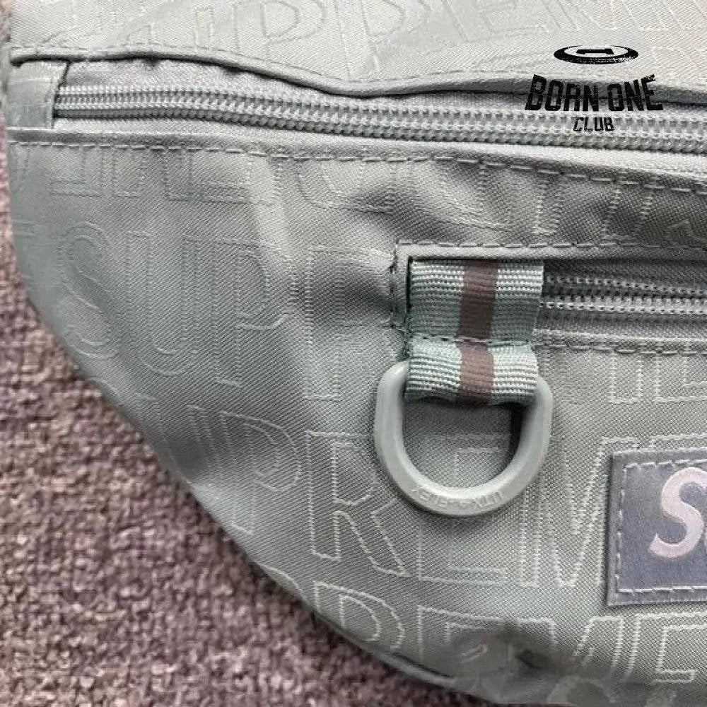 Supreme Waist Bag Black (SS19)