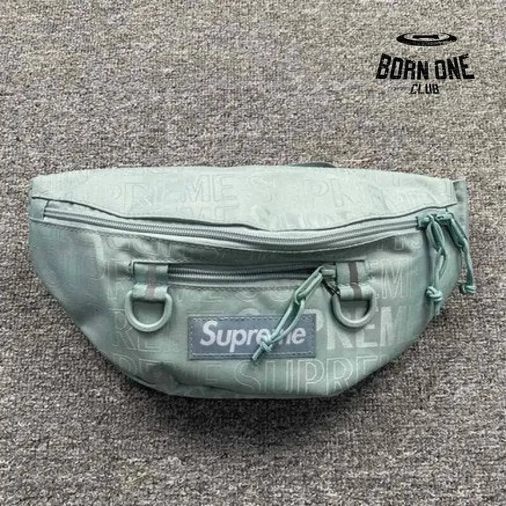 Supreme Waist Bag Black (SS19)