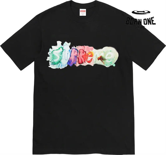 SUPREME WATERCOLOR Camiseta