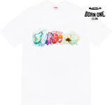 SUPREME WATERCOLOR Camiseta