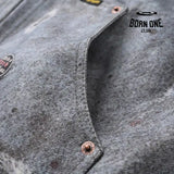 Supreme x HJR Trompe L’oeil Hooded Work Jacket in Blue Jaqueta
