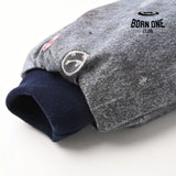 Supreme x HJR Trompe L’oeil Hooded Work Jacket in Blue Jaqueta