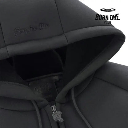 SYNA WORLD JAQUETA MOLETOM NEOPRENE HOODIE